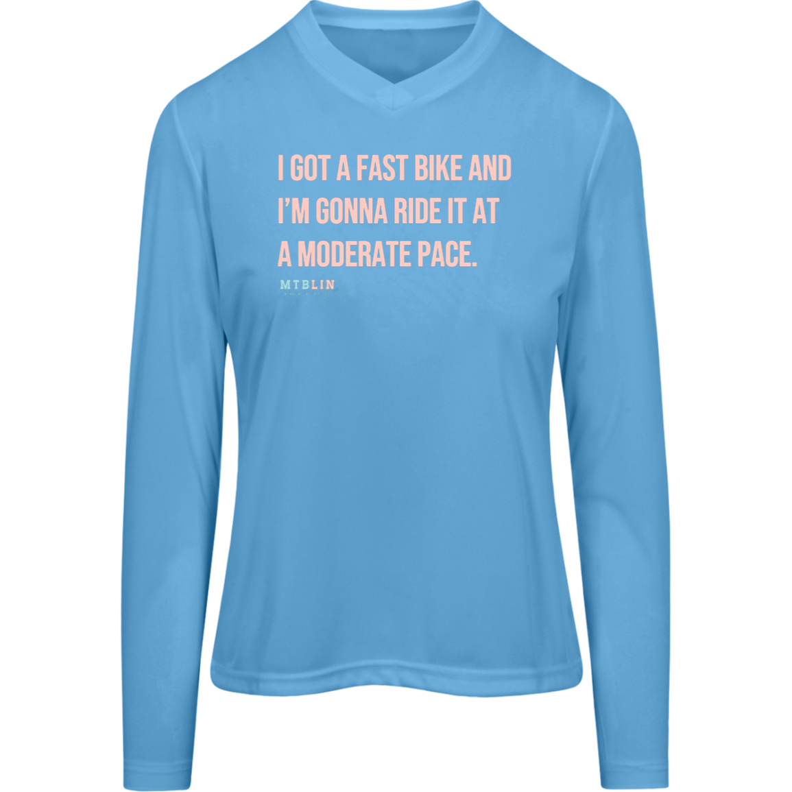 FAST BIKE V2 WOMEN'S LONGSLEEVE TEE