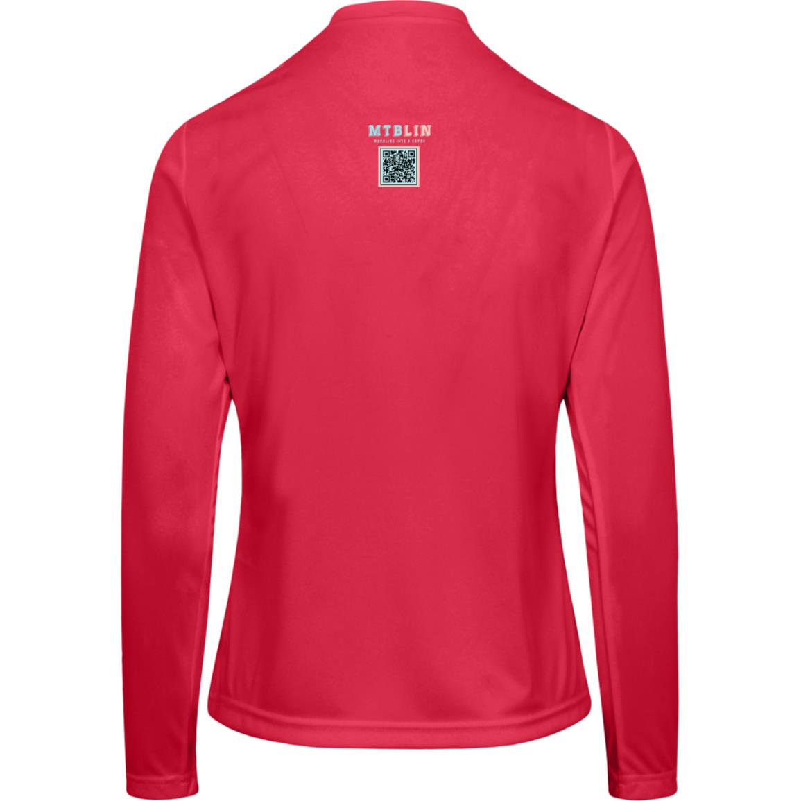 GRAVITY PIG WOMEN'S LONGSLEEVE ATHLETIC TEE