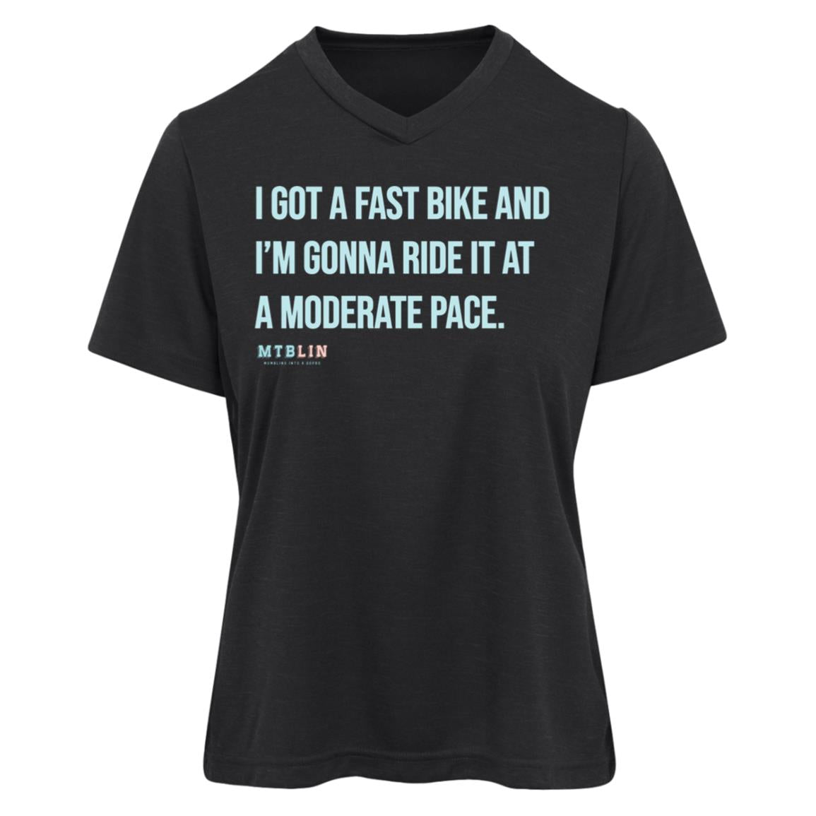 FAST BIKE V2 WOMEN'S ATHLETIC TEE