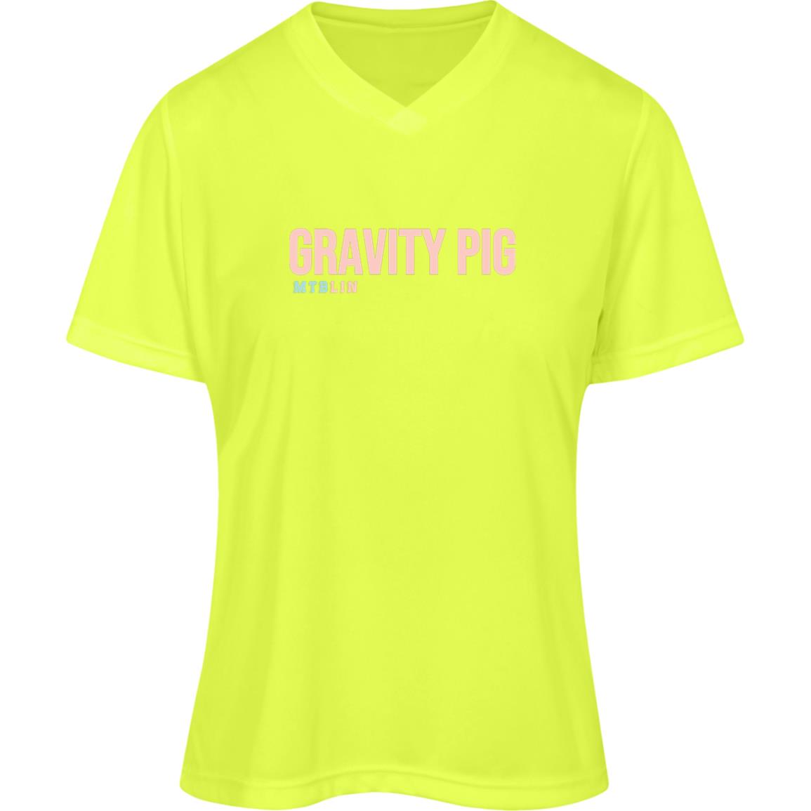 GRAVITY PIG WOMEN'S ATHLETIC TEE