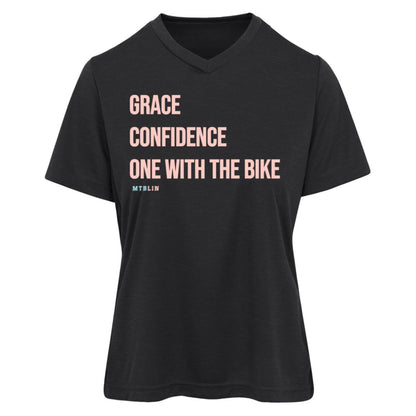 GRACE CONFIDENCE WOMEN'S ATHLETIC TEE