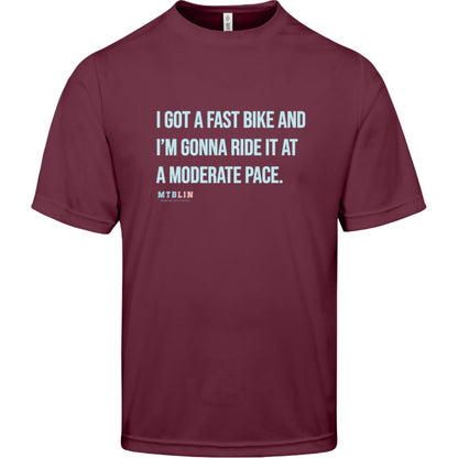 FAST BIKE V1 MEN'S ATHLETIC TEE