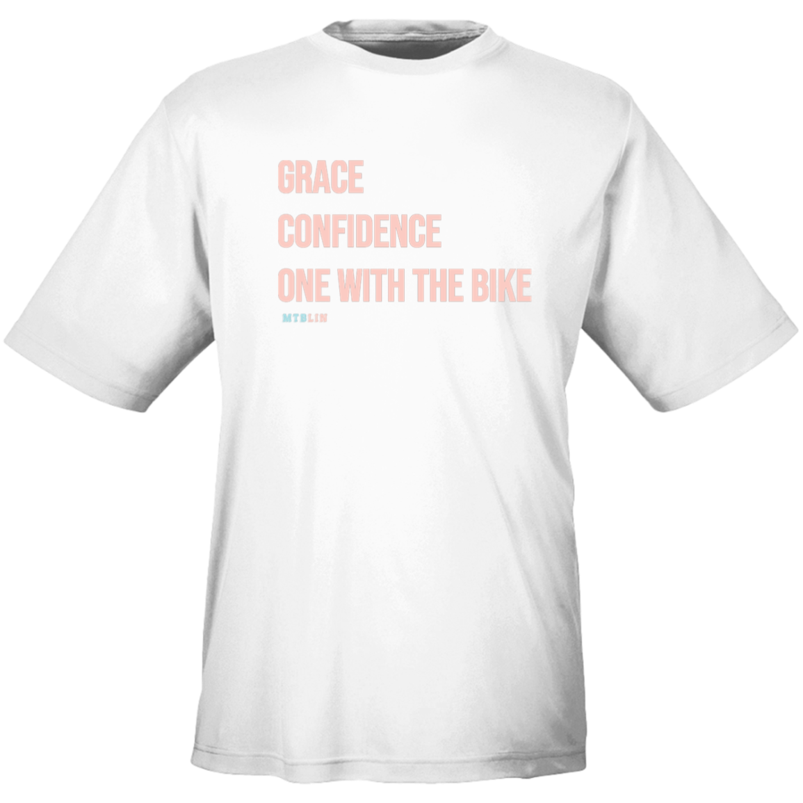 GRACE CONFIDENCE MEN'S ATHLETIC TEE