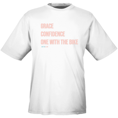 GRACE CONFIDENCE MEN'S ATHLETIC TEE