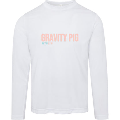 GRAVITY PIG MEN'S LONGSLEEVE ATHLETIC TEE