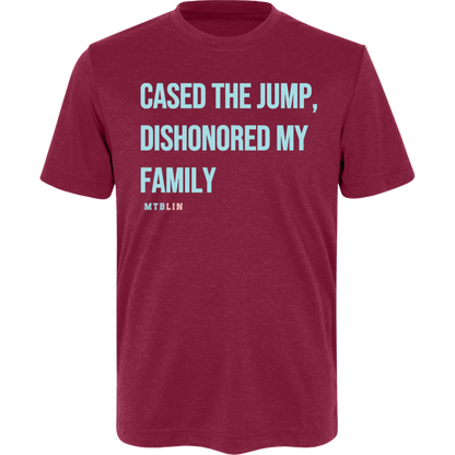 DISHONOR KID'S ATHLETIC TEE