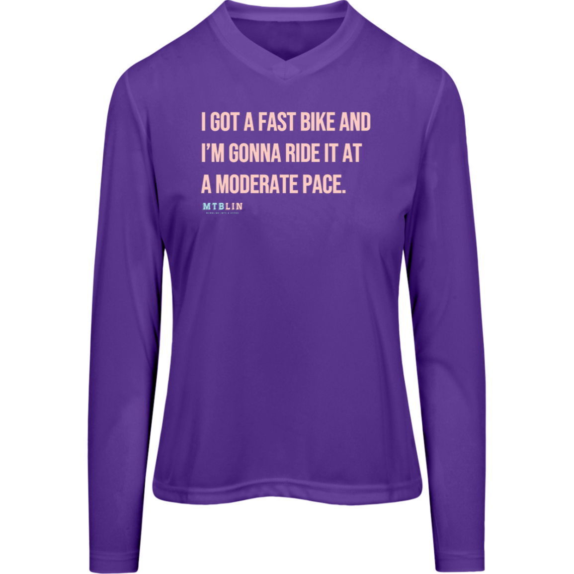 FAST BIKE V2 WOMEN'S LONGSLEEVE TEE