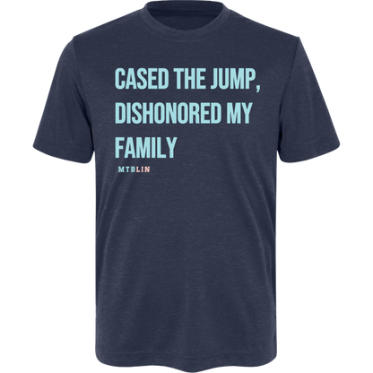 DISHONOR KID'S ATHLETIC TEE