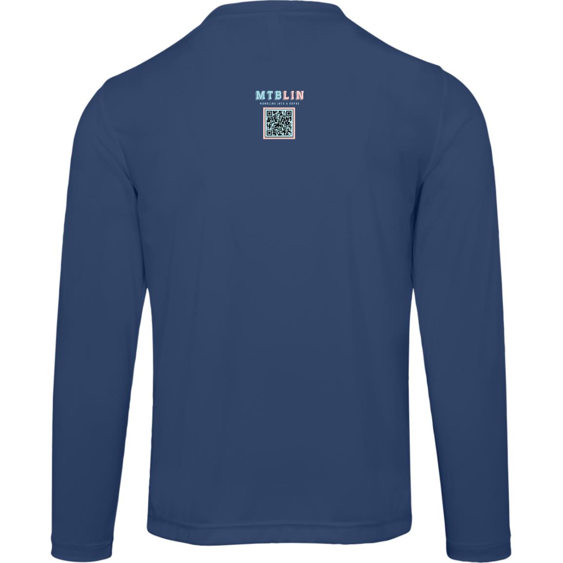 GRAVITY PIG MEN'S LONGSLEEVE ATHLETIC TEE