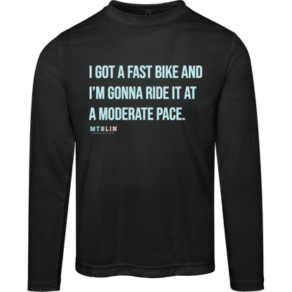 FAST BIKE V2 MEN'S LONGSLEEVE ATHLETIC TEE