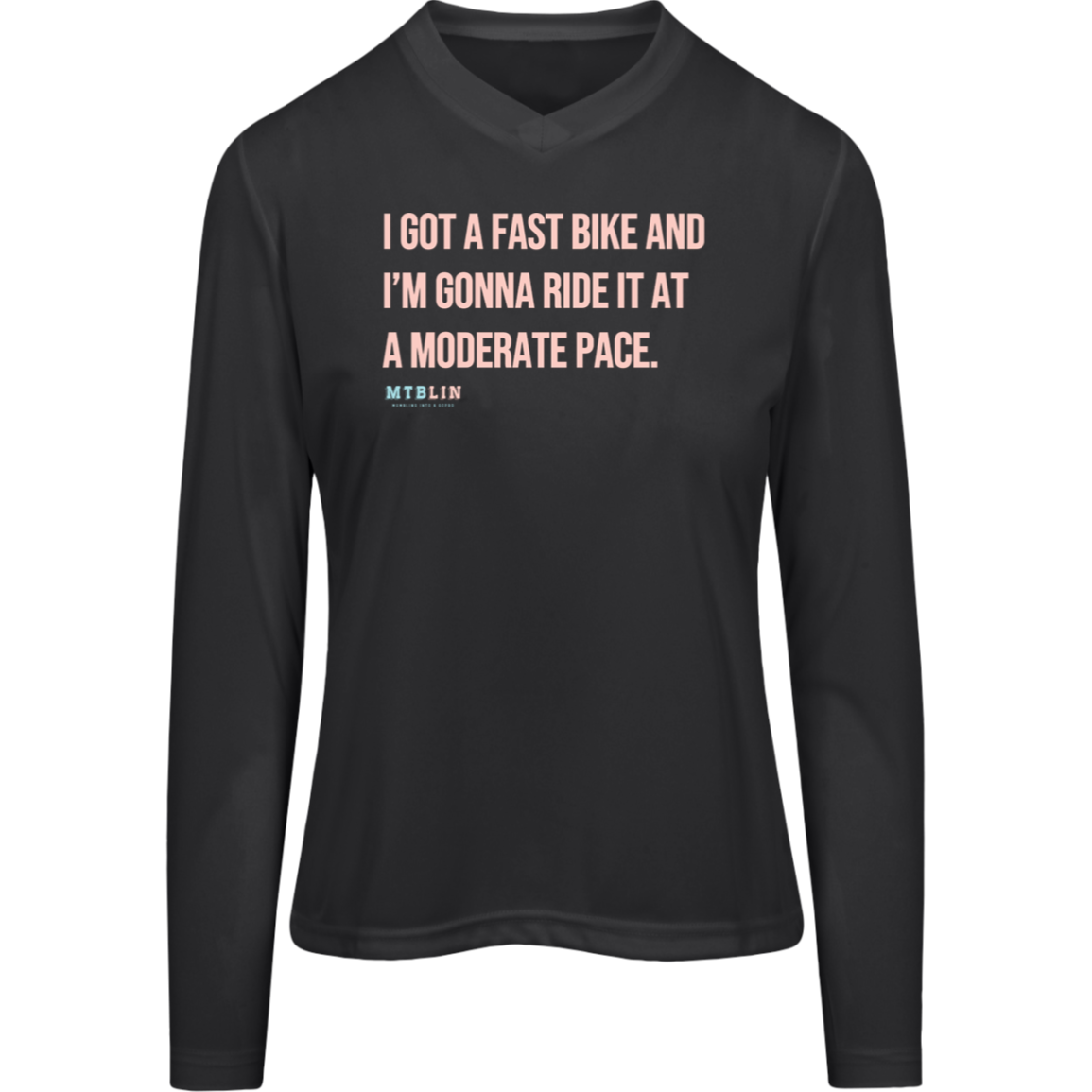 FAST BIKE V2 WOMEN'S LONGSLEEVE TEE