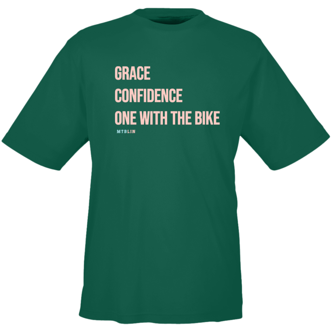 GRACE CONFIDENCE MEN'S ATHLETIC TEE