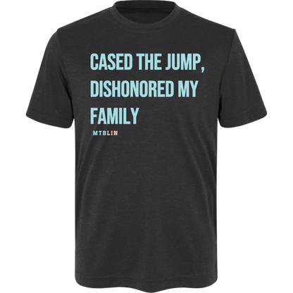 DISHONOR KID'S ATHLETIC TEE