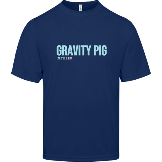 GRAVITY PIG MEN'S ATHLETIC TEE