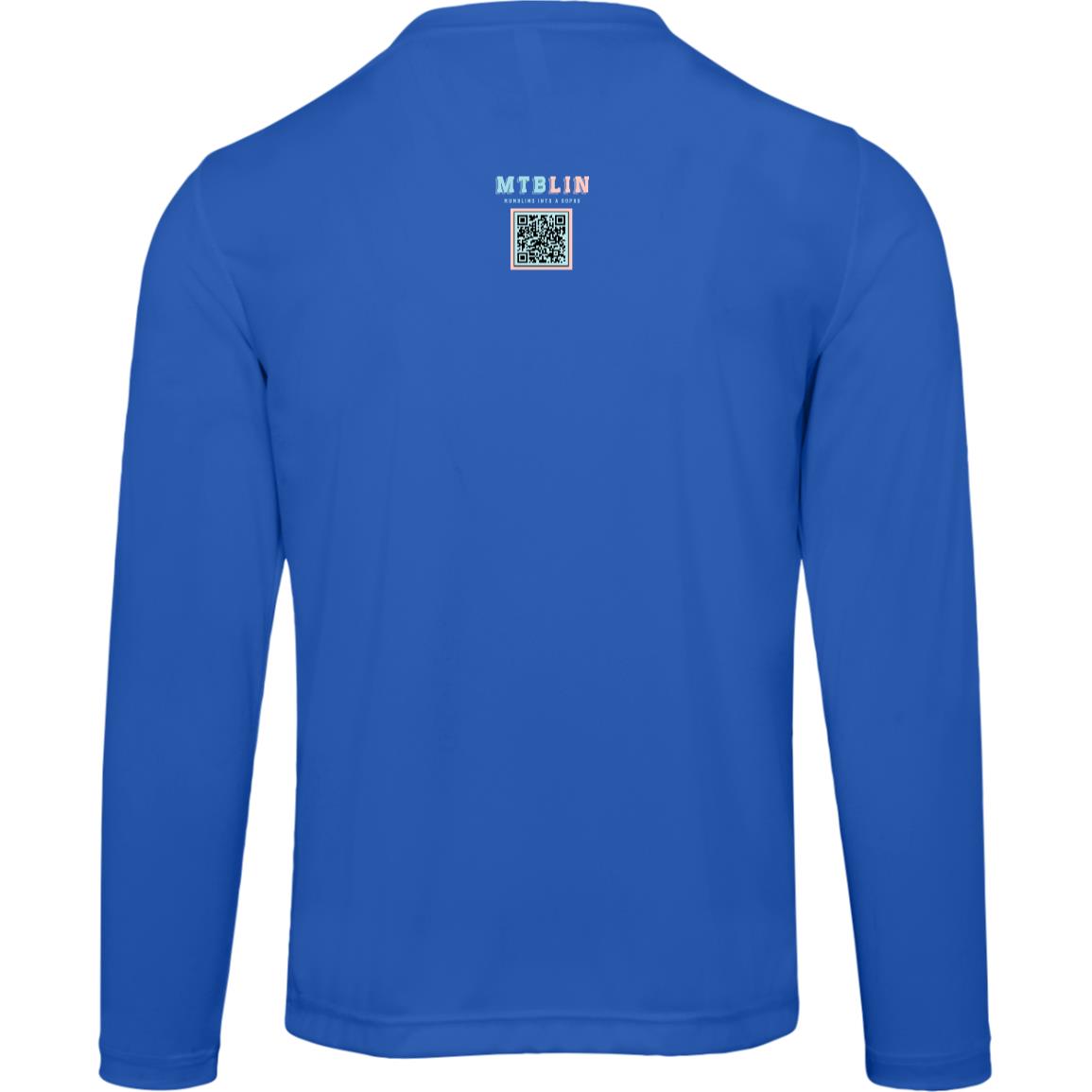 GRAVITY PIG MEN'S LONGSLEEVE ATHLETIC TEE