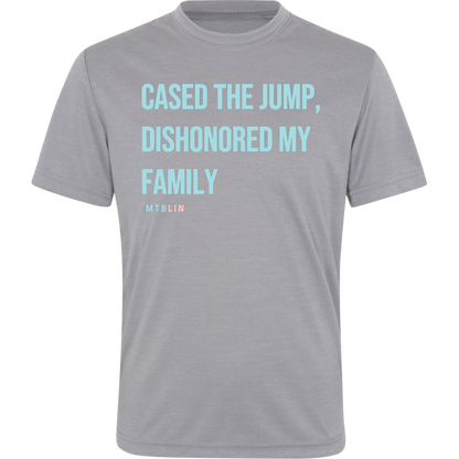 DISHONOR KID'S ATHLETIC TEE