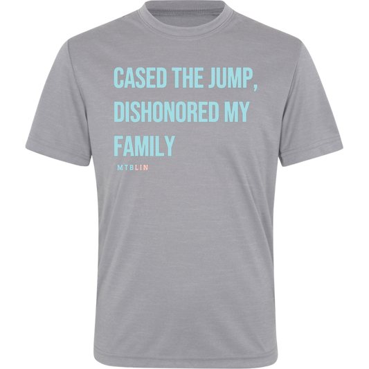 DISHONOR KID'S ATHLETIC TEE