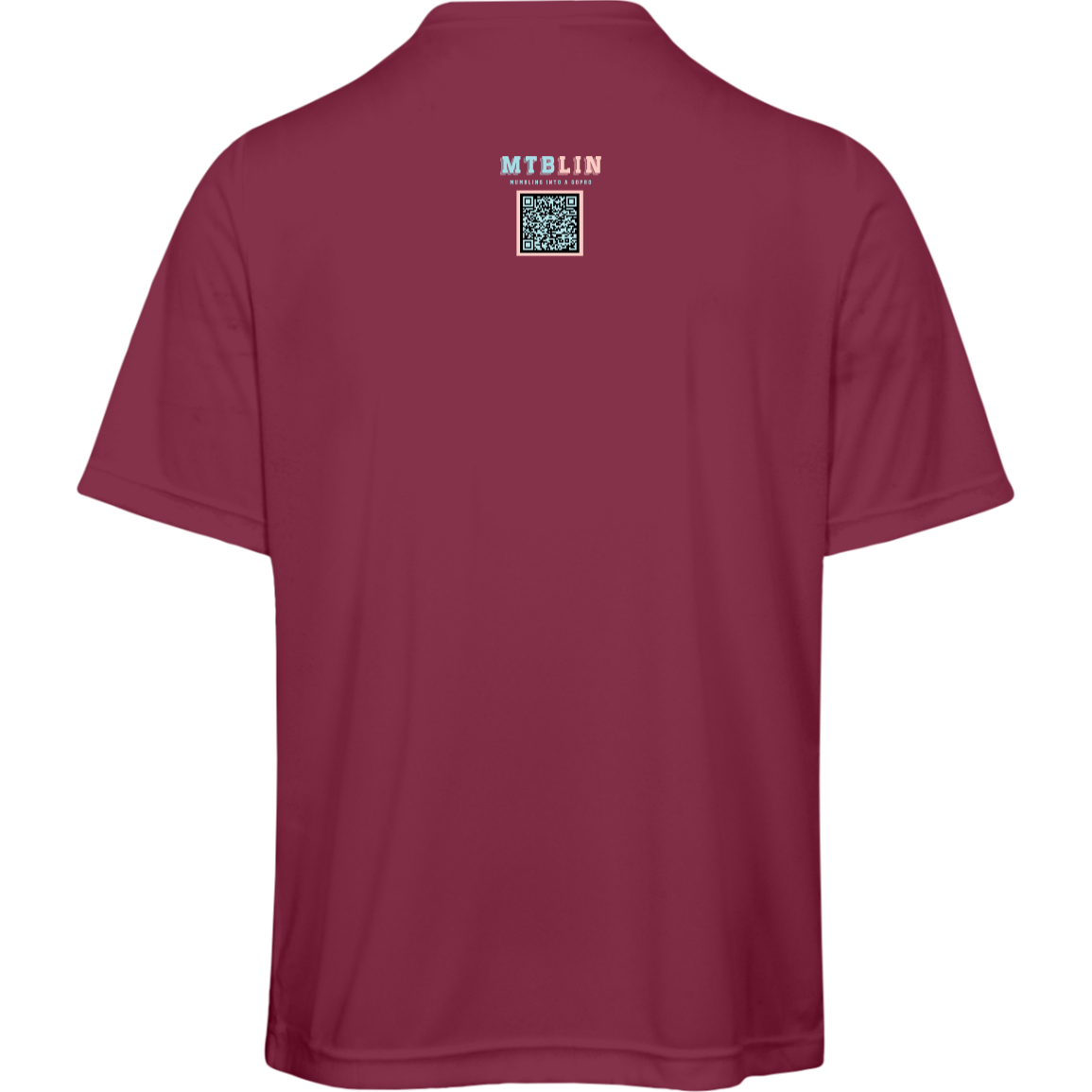 GRACE CONFIDENCE MEN'S ATHLETIC TEE