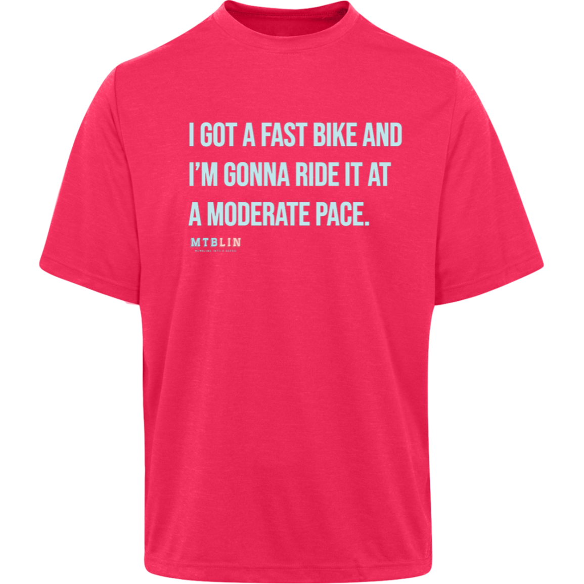 FAST BIKE V2 MEN'S ATHLETIC TEE