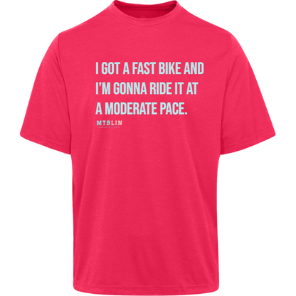 FAST BIKE V2 MEN'S ATHLETIC TEE