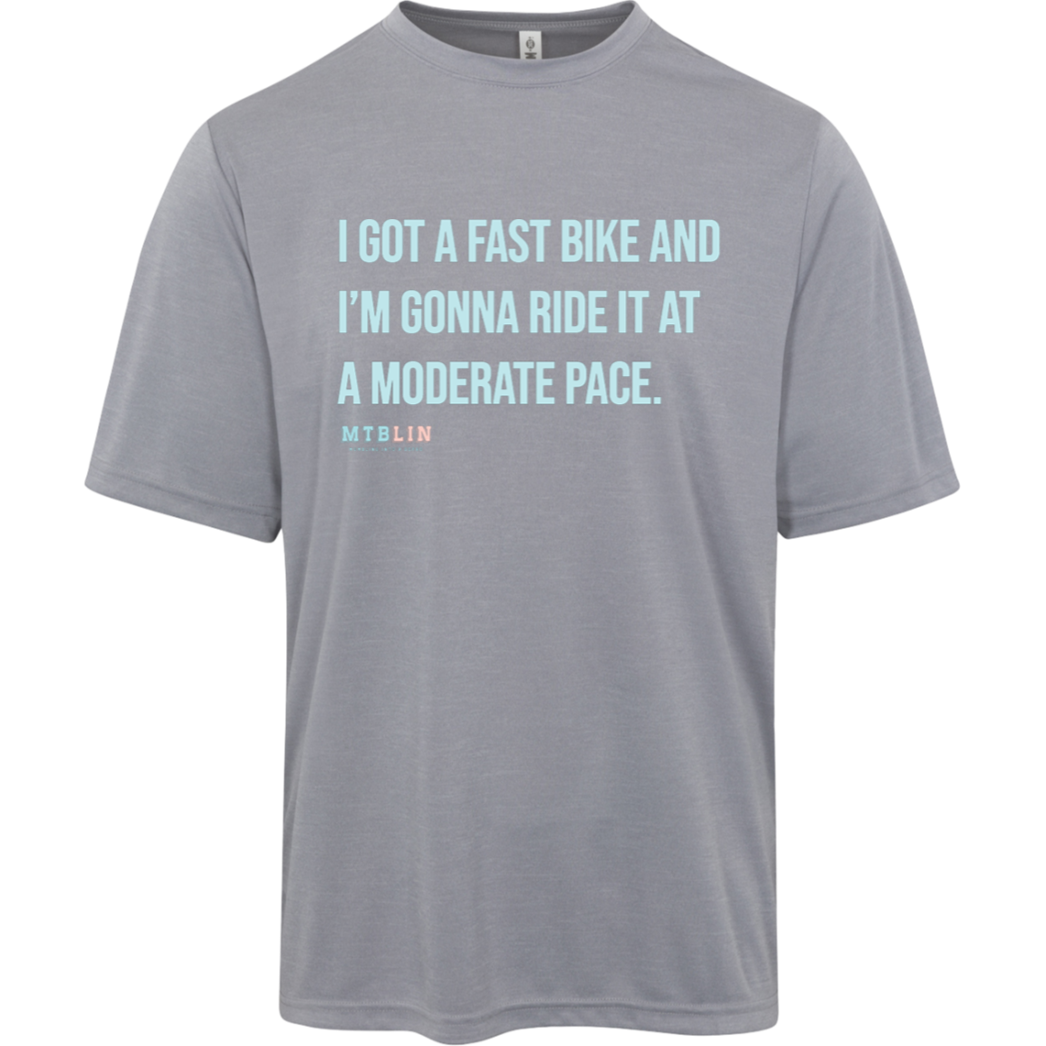 FAST BIKE V2 MEN'S ATHLETIC TEE