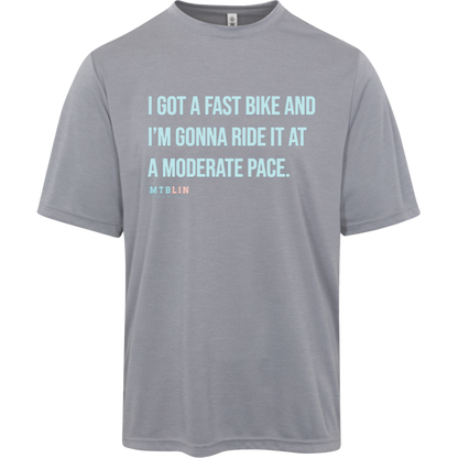 FAST BIKE V2 MEN'S ATHLETIC TEE