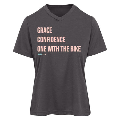 GRACE CONFIDENCE WOMEN'S ATHLETIC TEE