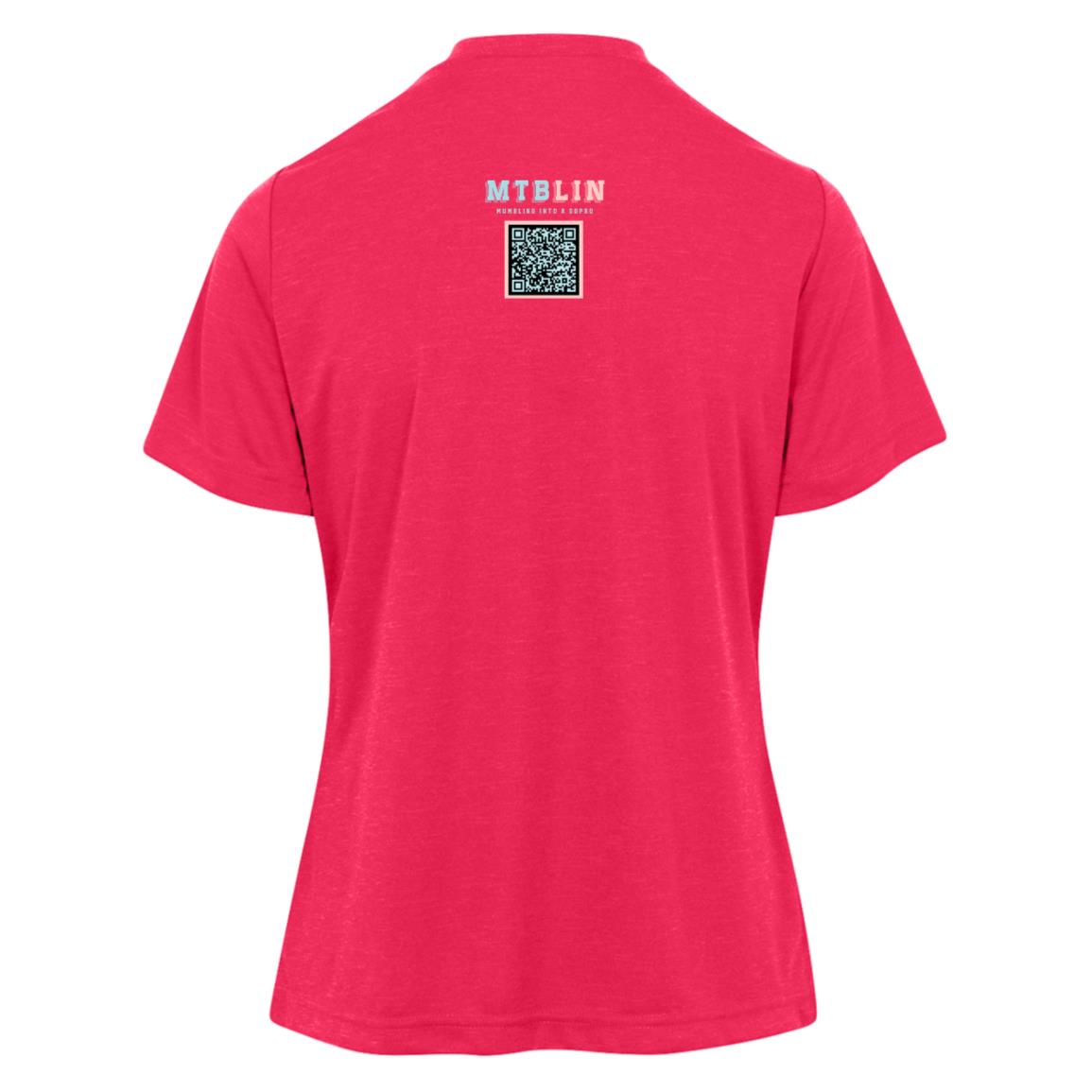 GRACE CONFIDENCE WOMEN'S ATHLETIC TEE