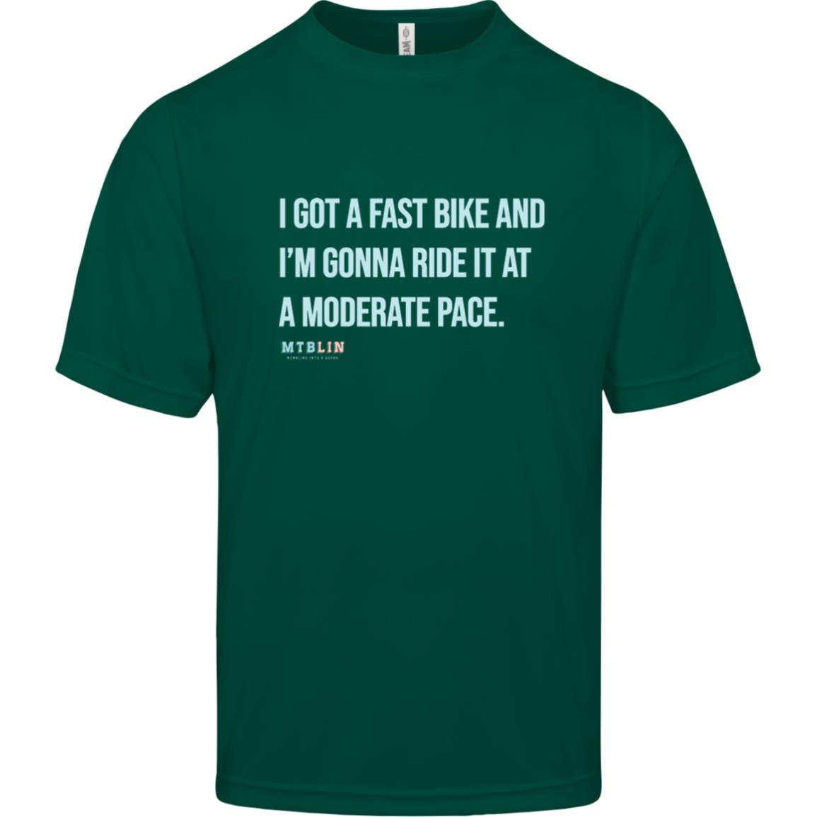 FAST BIKE V1 MEN'S ATHLETIC TEE