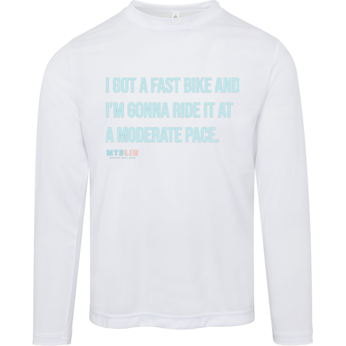 FAST BIKE V2 MEN'S LONGSLEEVE ATHLETIC TEE