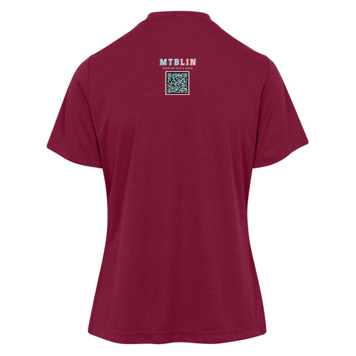 EAT IT SAYING WEE WOMEN'S ATHLETIC TEE