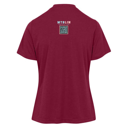 EAT IT SAYING WEE WOMEN'S ATHLETIC TEE