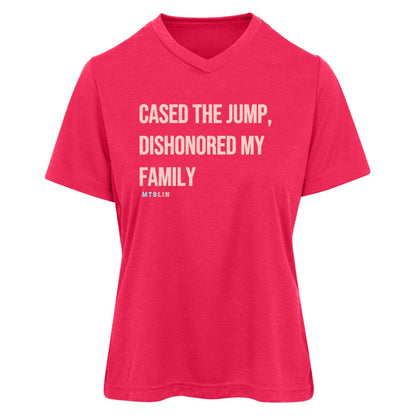 DISHONOR WOMEN'S ATHLETIC TEE