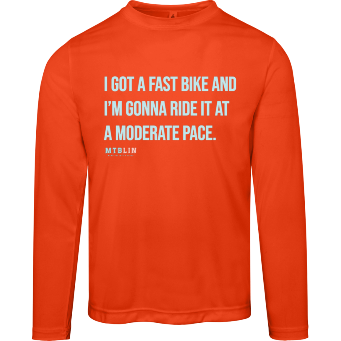 FAST BIKE V2 MEN'S LONGSLEEVE ATHLETIC TEE