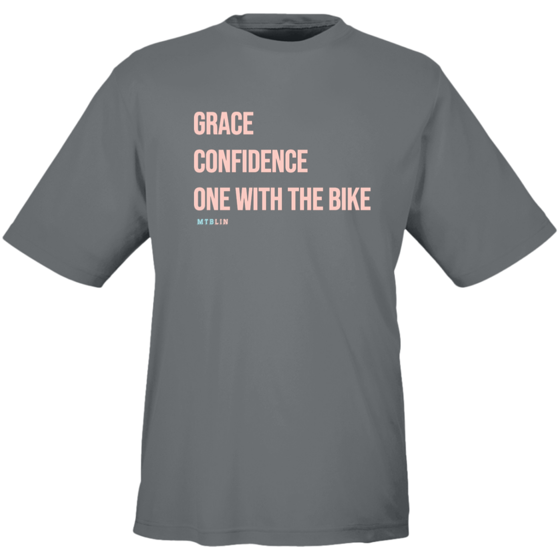 GRACE CONFIDENCE MEN'S ATHLETIC TEE