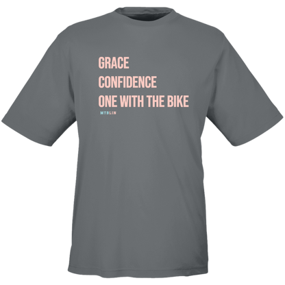 GRACE CONFIDENCE MEN'S ATHLETIC TEE