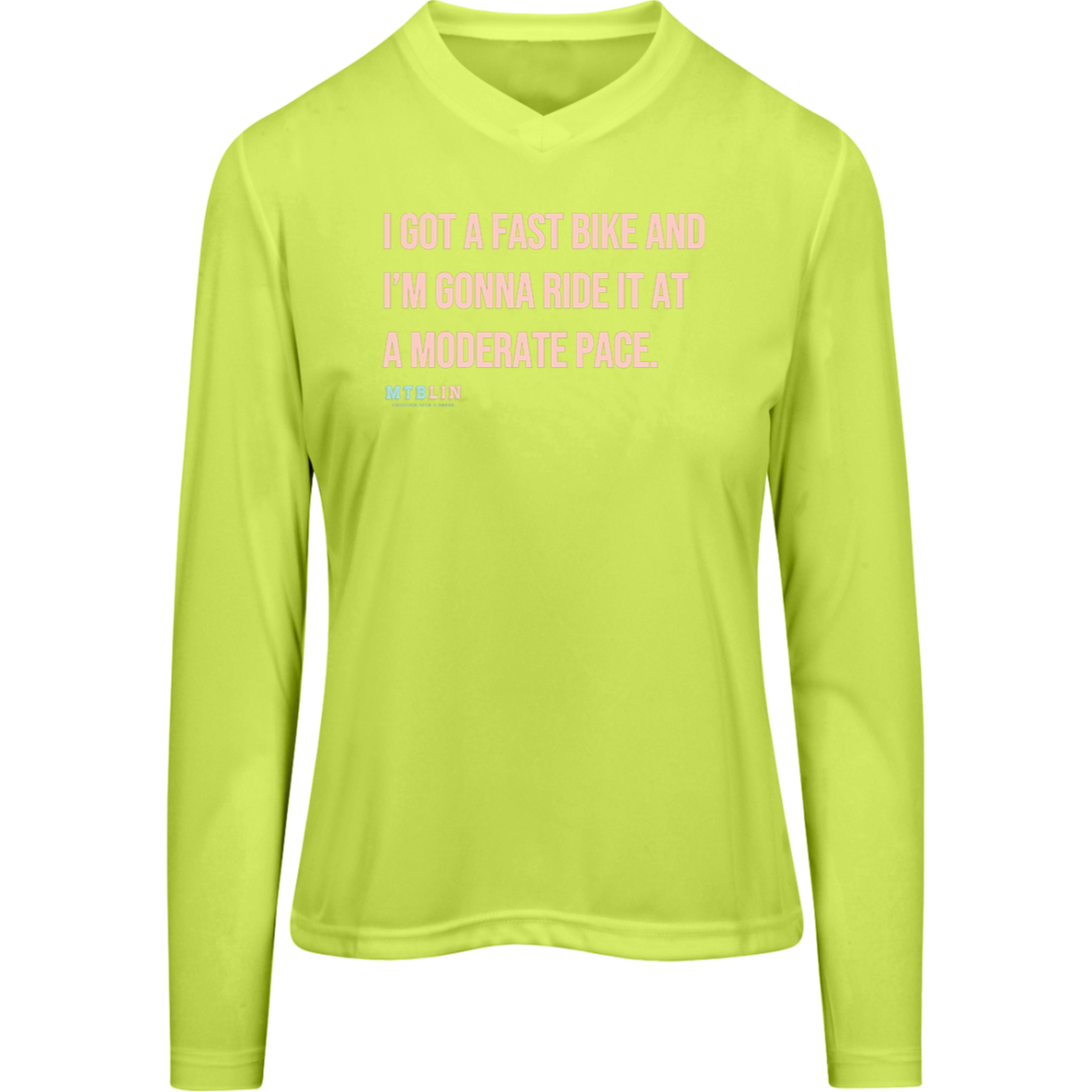 FAST BIKE V2 WOMEN'S LONGSLEEVE TEE