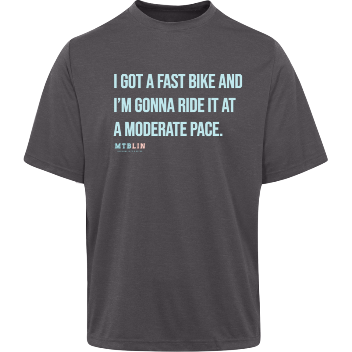 FAST BIKE V2 MEN'S ATHLETIC TEE