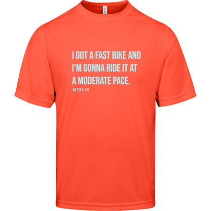 FAST BIKE V1 MEN'S ATHLETIC TEE