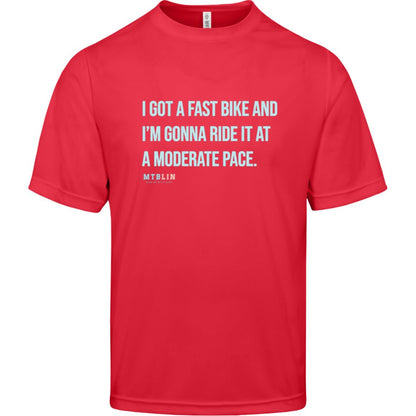 FAST BIKE V1 MEN'S ATHLETIC TEE