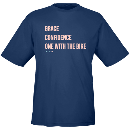 GRACE CONFIDENCE MEN'S ATHLETIC TEE